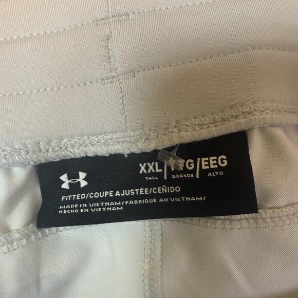 Under Armour Pants Mens XXL Gray Jogger Sweatpants Camouflage Performance - Picture 10 of 10